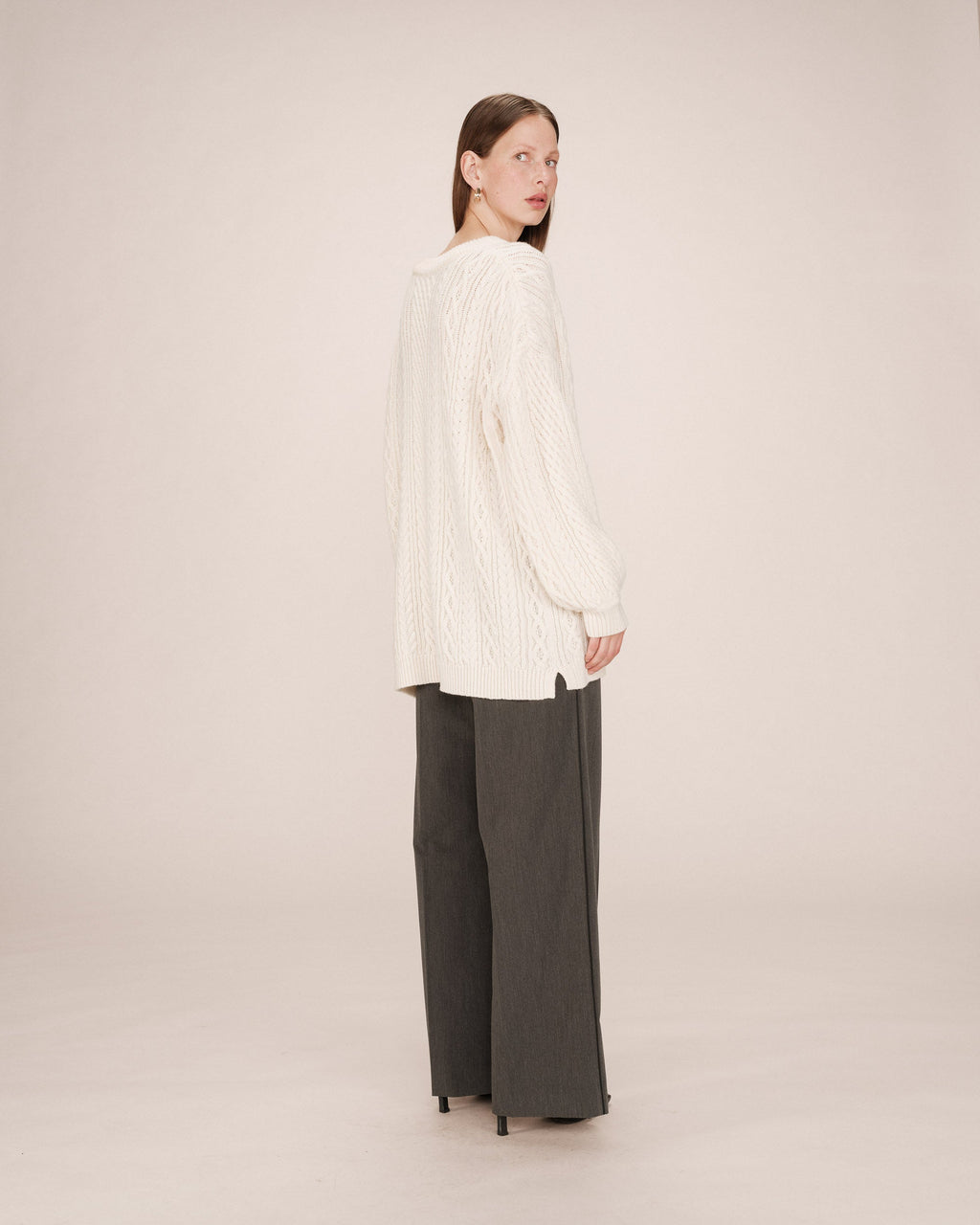 Jersey Oversize Crudo Saverio