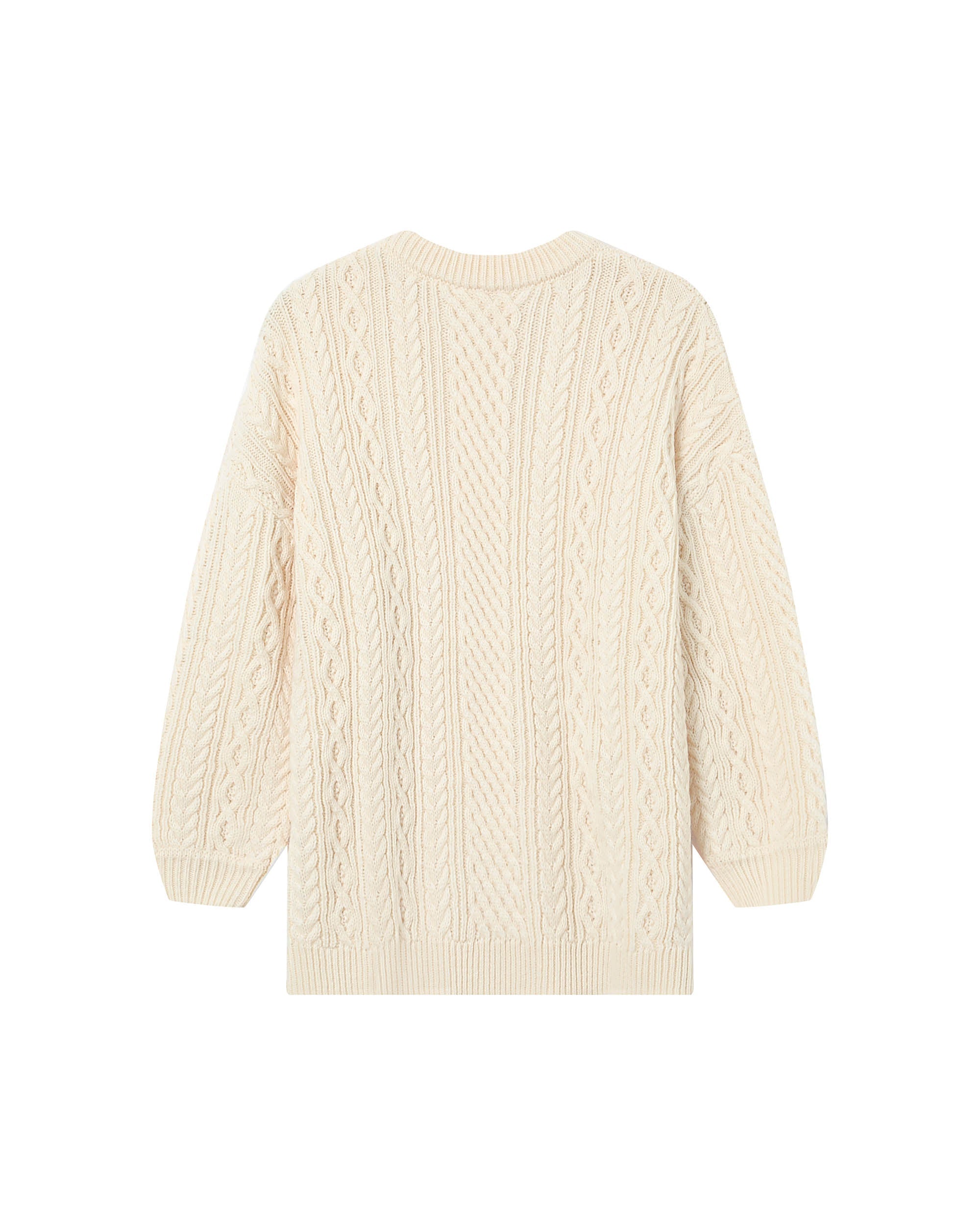 Jersey Oversize Crudo Saverio