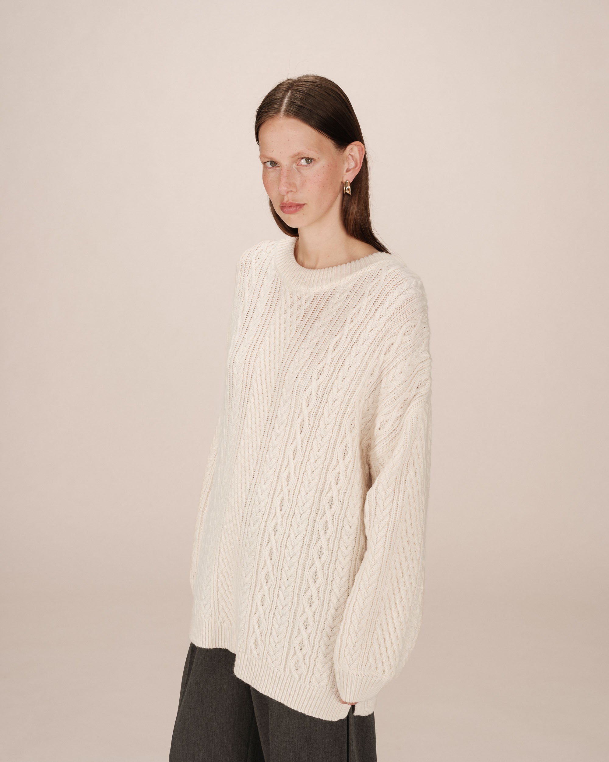 Jersey Oversize Crudo Saverio