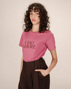 Printed T-Shirt Blush Soft