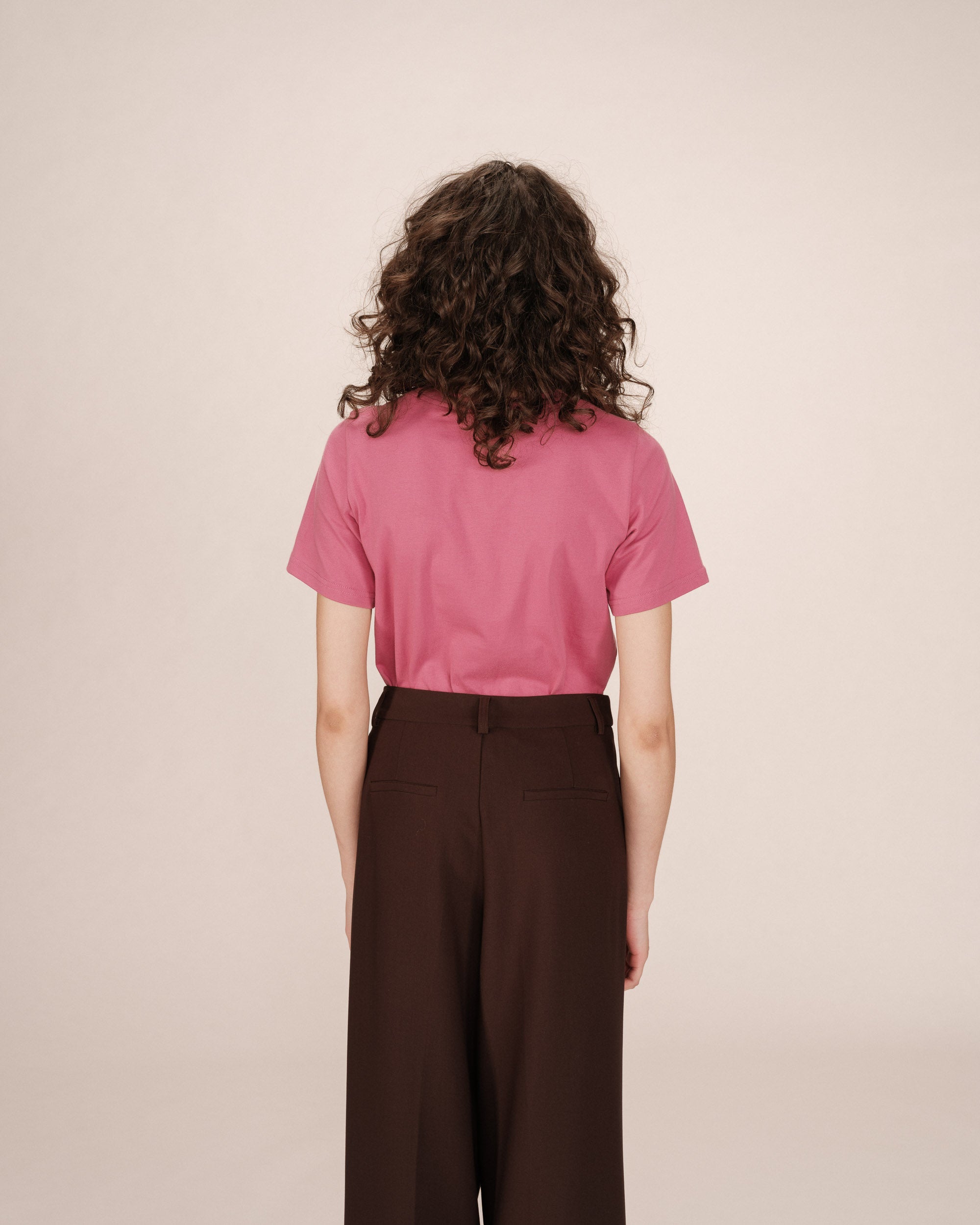 Printed T-Shirt Blush Soft