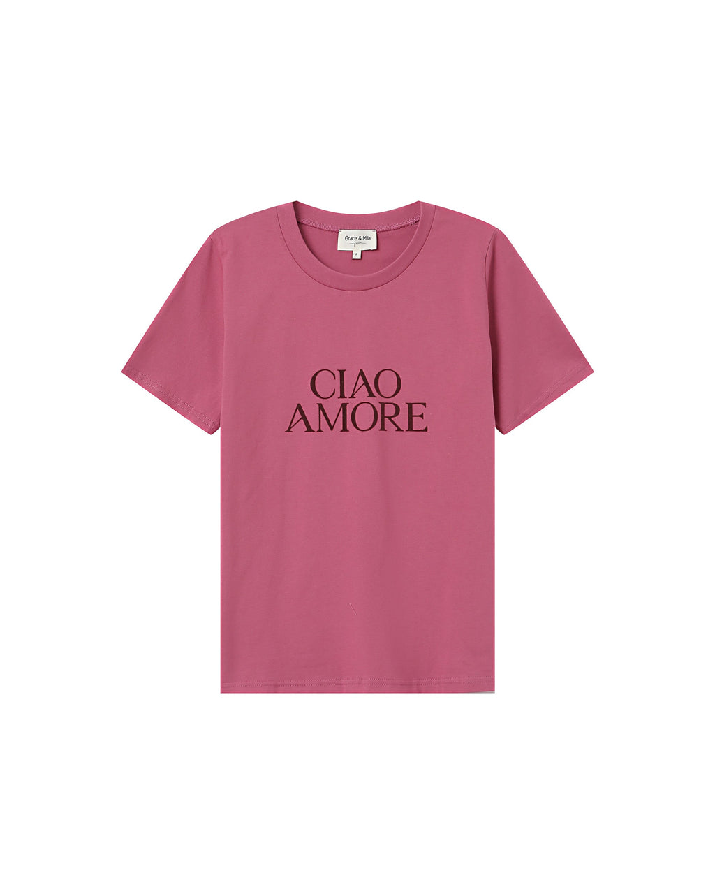 Printed T-Shirt Blush Soft
