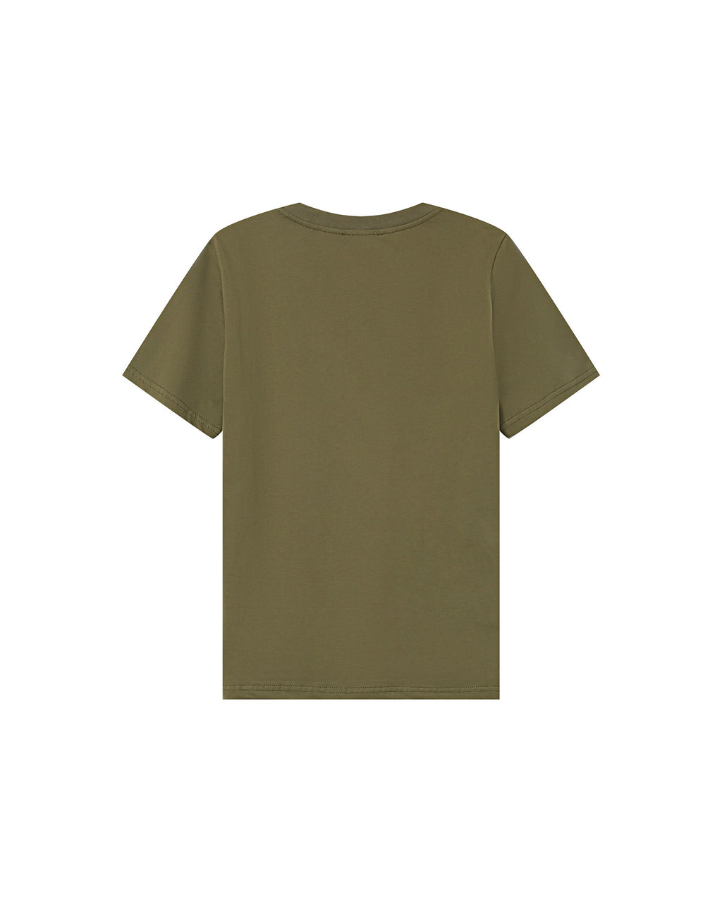 Printed T-Shirt Olive Soft
