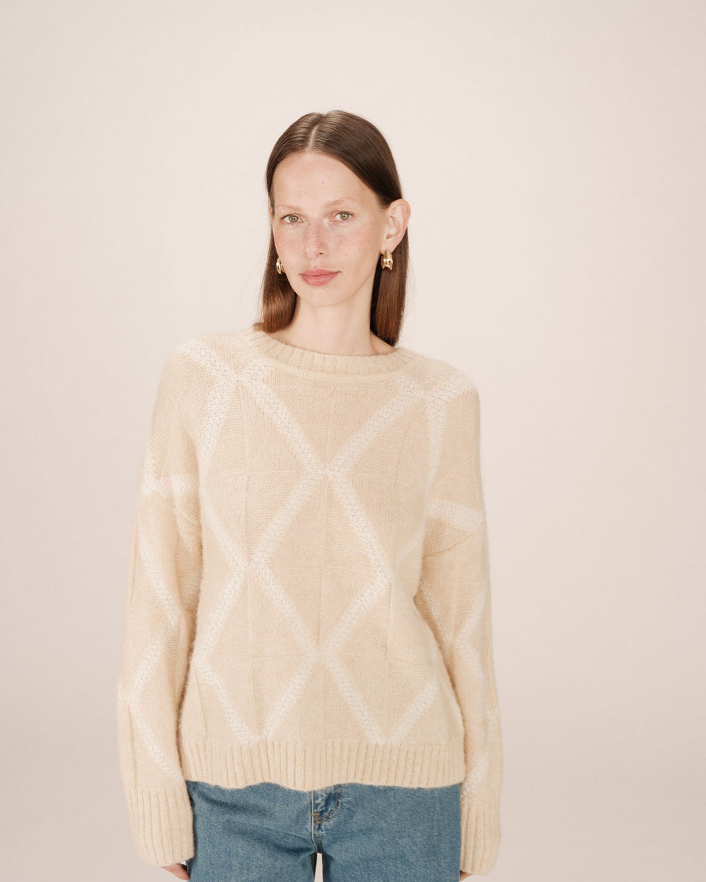 Vanilla Patterned Jumper Salinger
