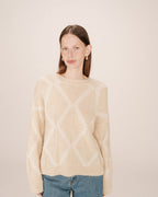 Vanilla Patterned Jumper Salinger