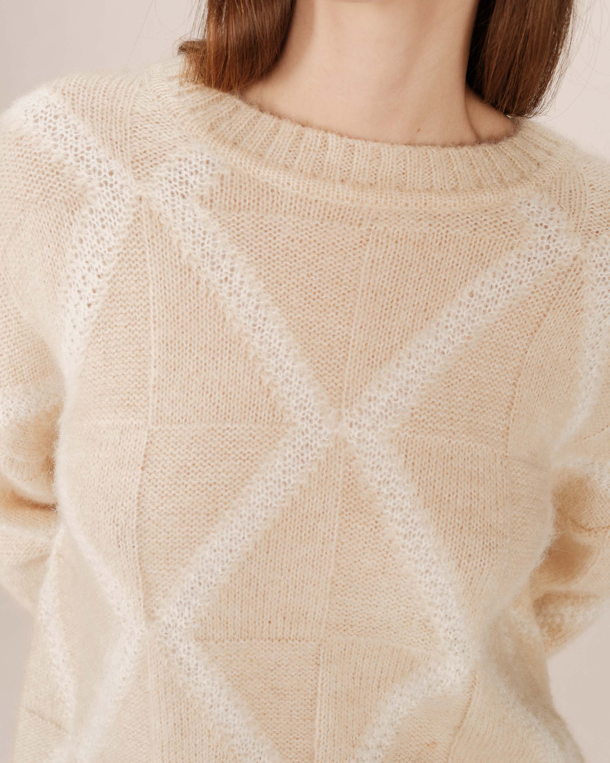 Vanilla Patterned Jumper Salinger