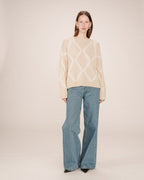 Vanilla Patterned Jumper Salinger