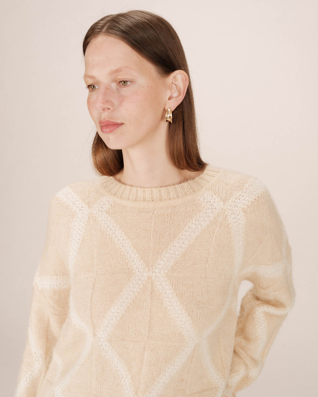 Vanilla Patterned Jumper Salinger