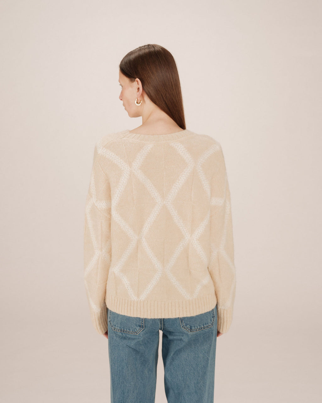 Vanilla Patterned Jumper Salinger
