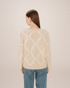 Vanilla Patterned Jumper Salinger