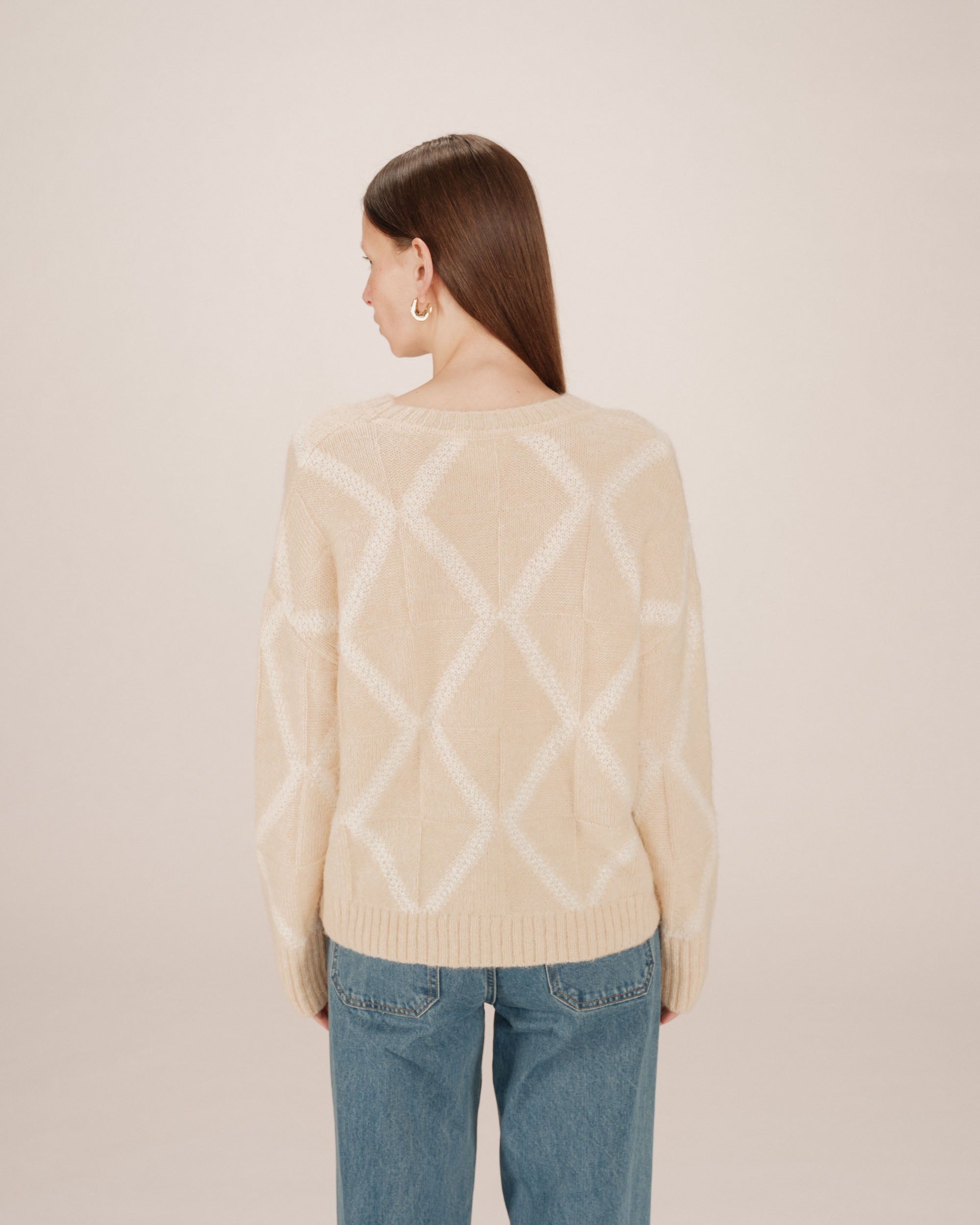 Vanilla Patterned Jumper Salinger