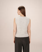 Jersey Sin Mangas Gris Say
