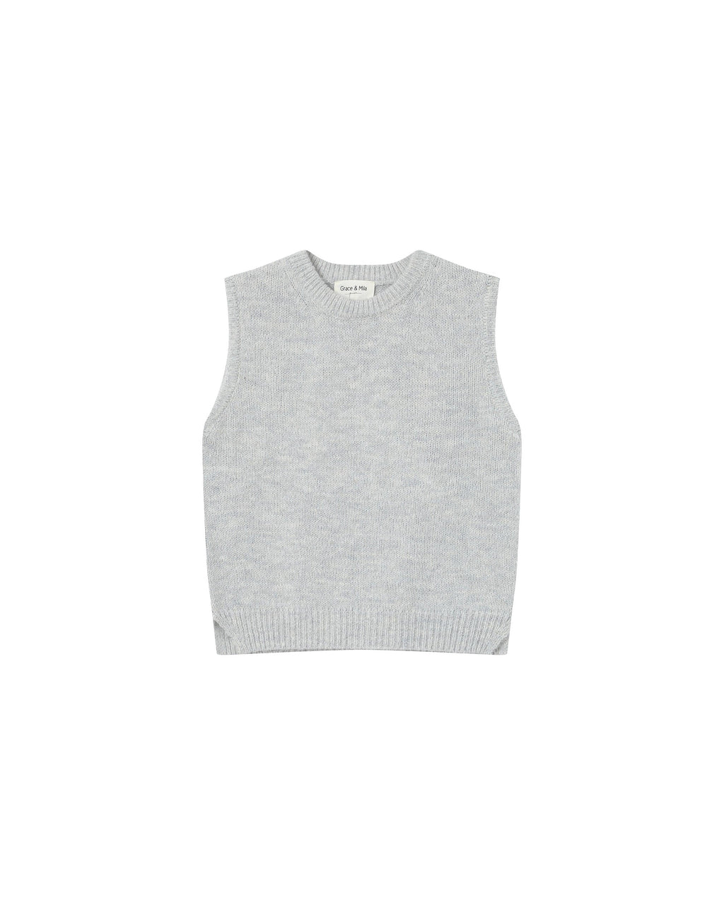 Jersey Sin Mangas Gris Say