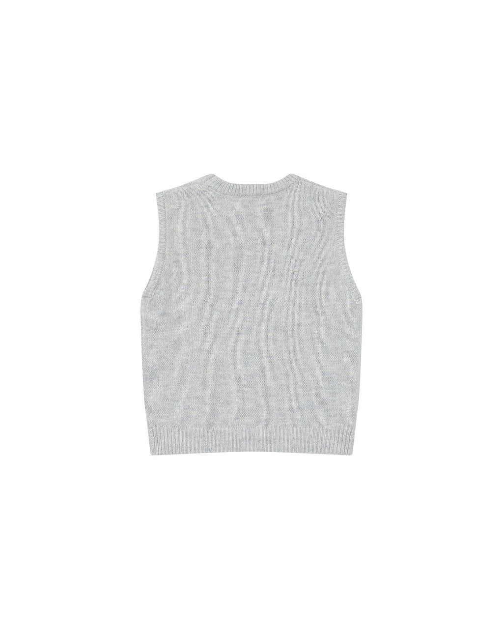 Jersey Sin Mangas Gris Say