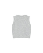 Jersey Sin Mangas Gris Say