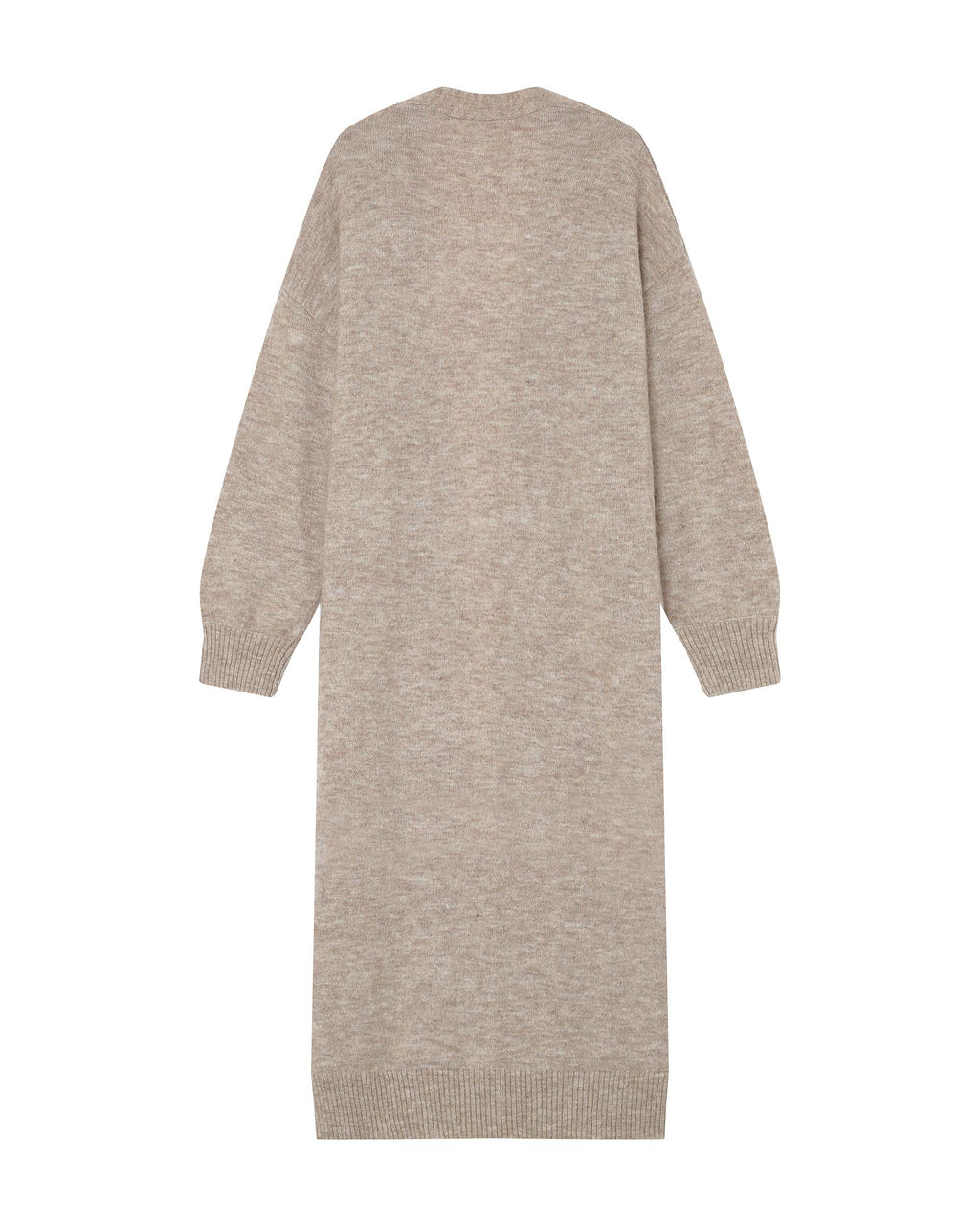 Long Beige Cardigan Santiago