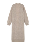 Long Beige Cardigan Santiago