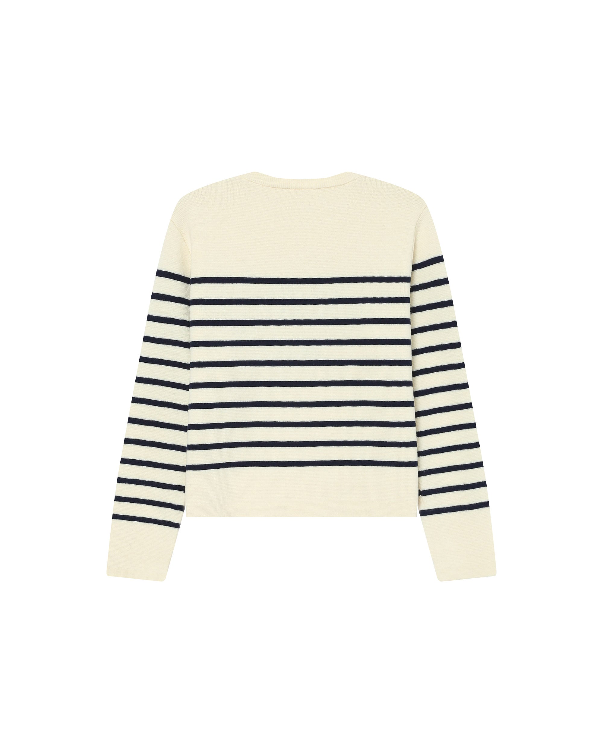 Ecru Varsity Jumper Sardaigne