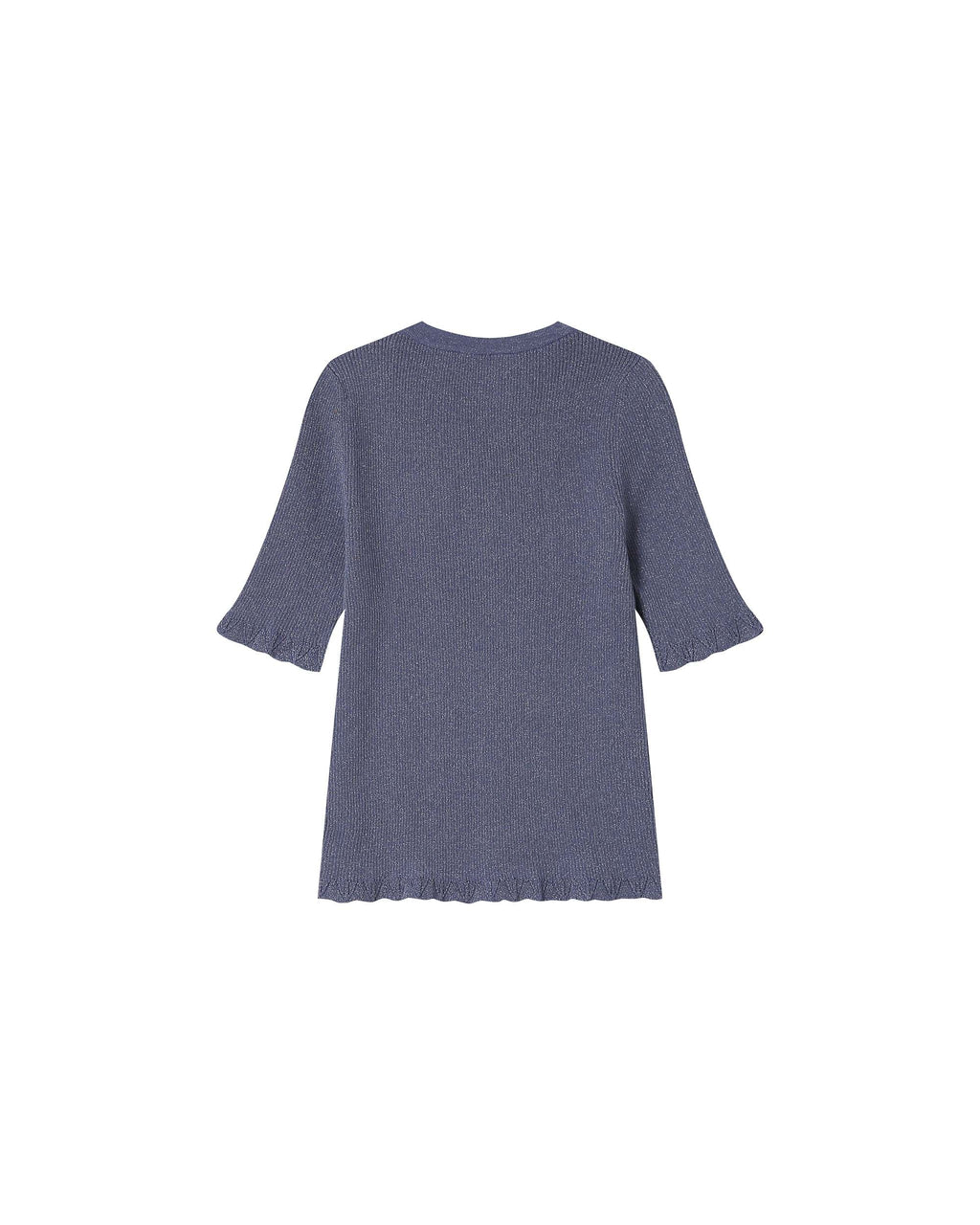 Pull Bleuet Saturne