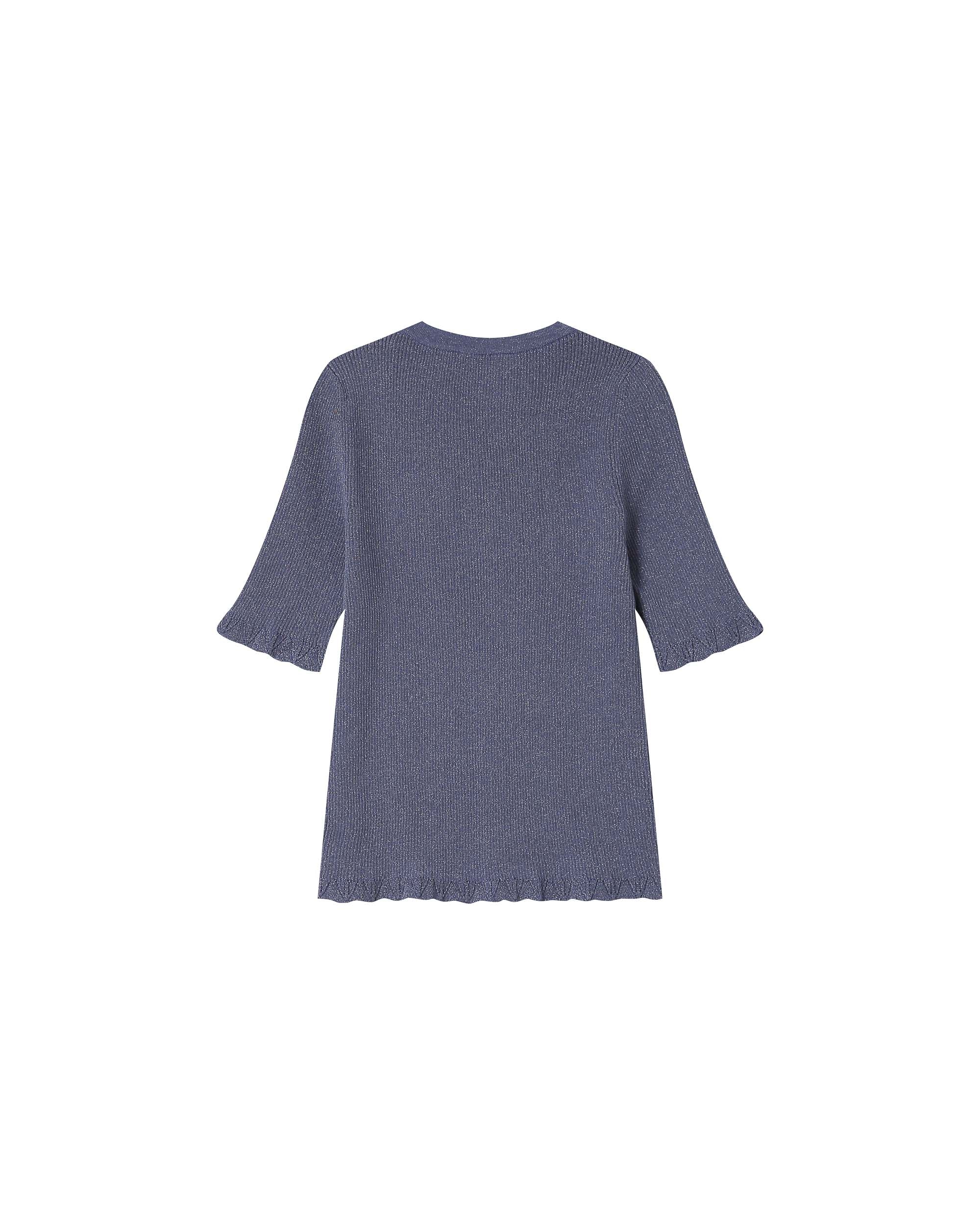 Pull Bleuet Saturne