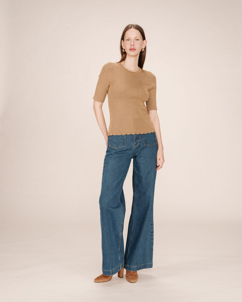 Ochre Saturne Jumper