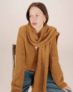 Ocher Saluda Cardigan
