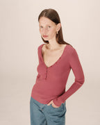 Terracotta Saturnin Jumper