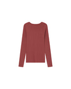 Terracotta Saturnin Jumper