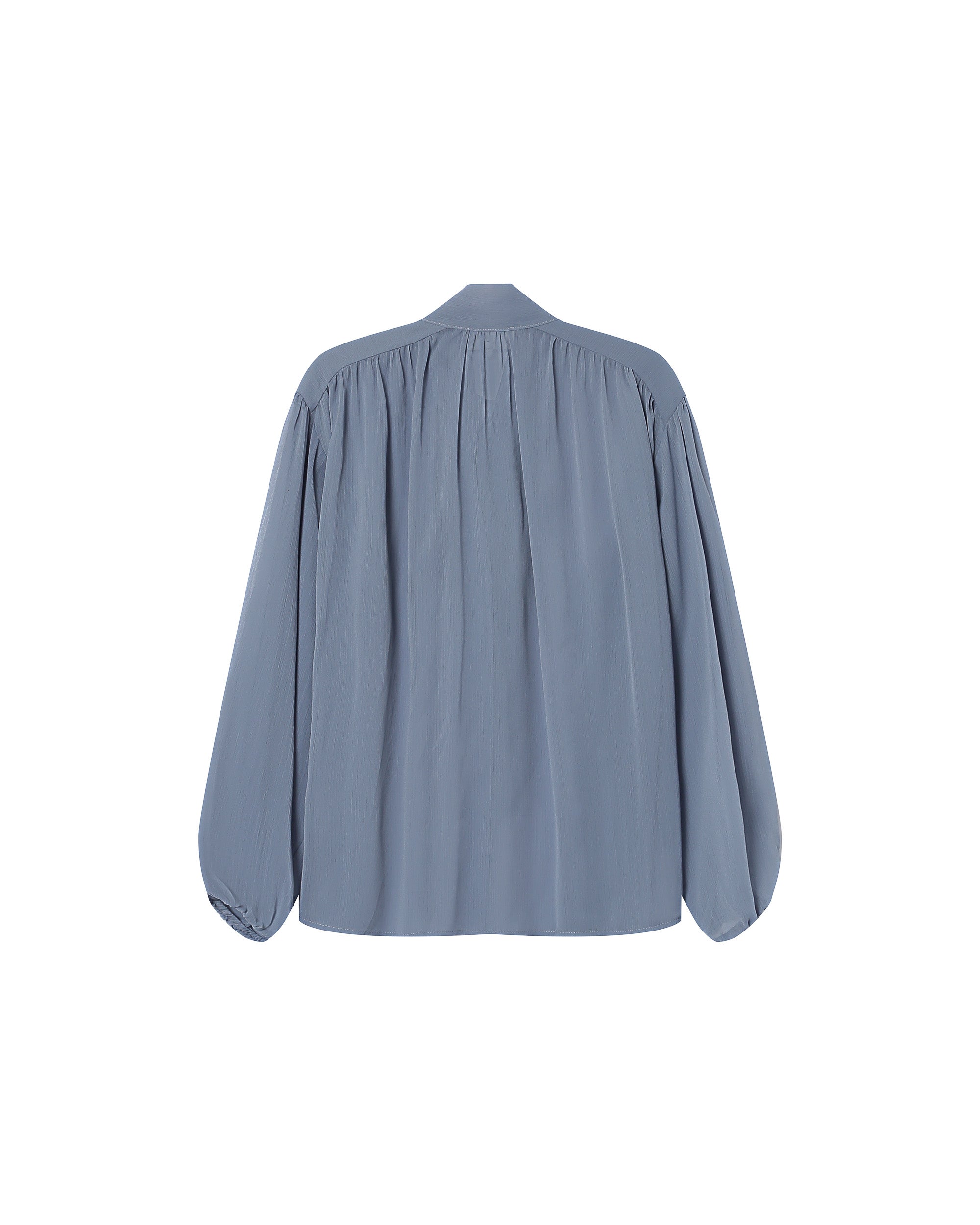 Blusa Cuello Lavallière Bleuet Splendide
