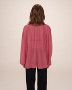 Blusa Cuello Lavallière Blush Splendide