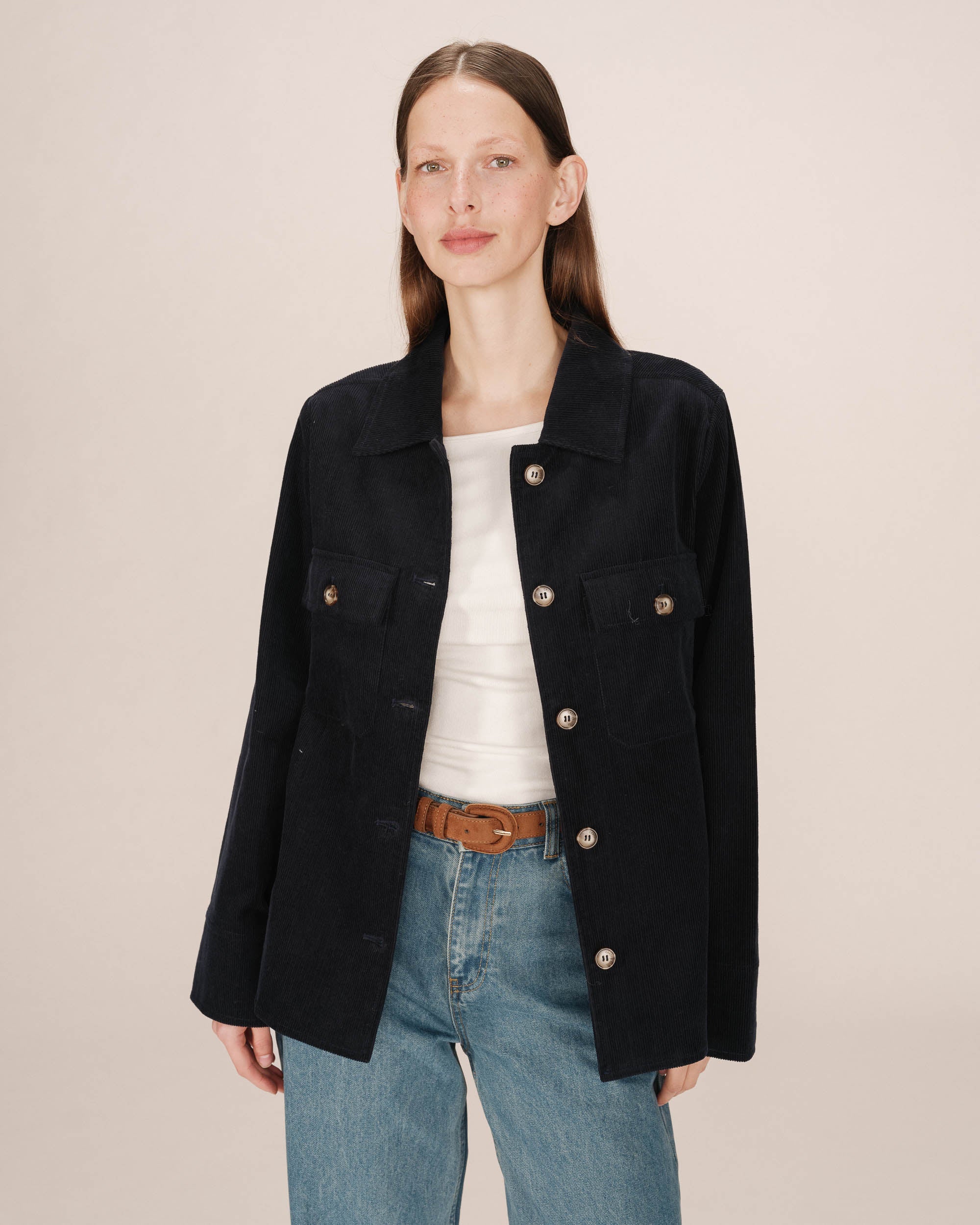Navy Overshirt Special