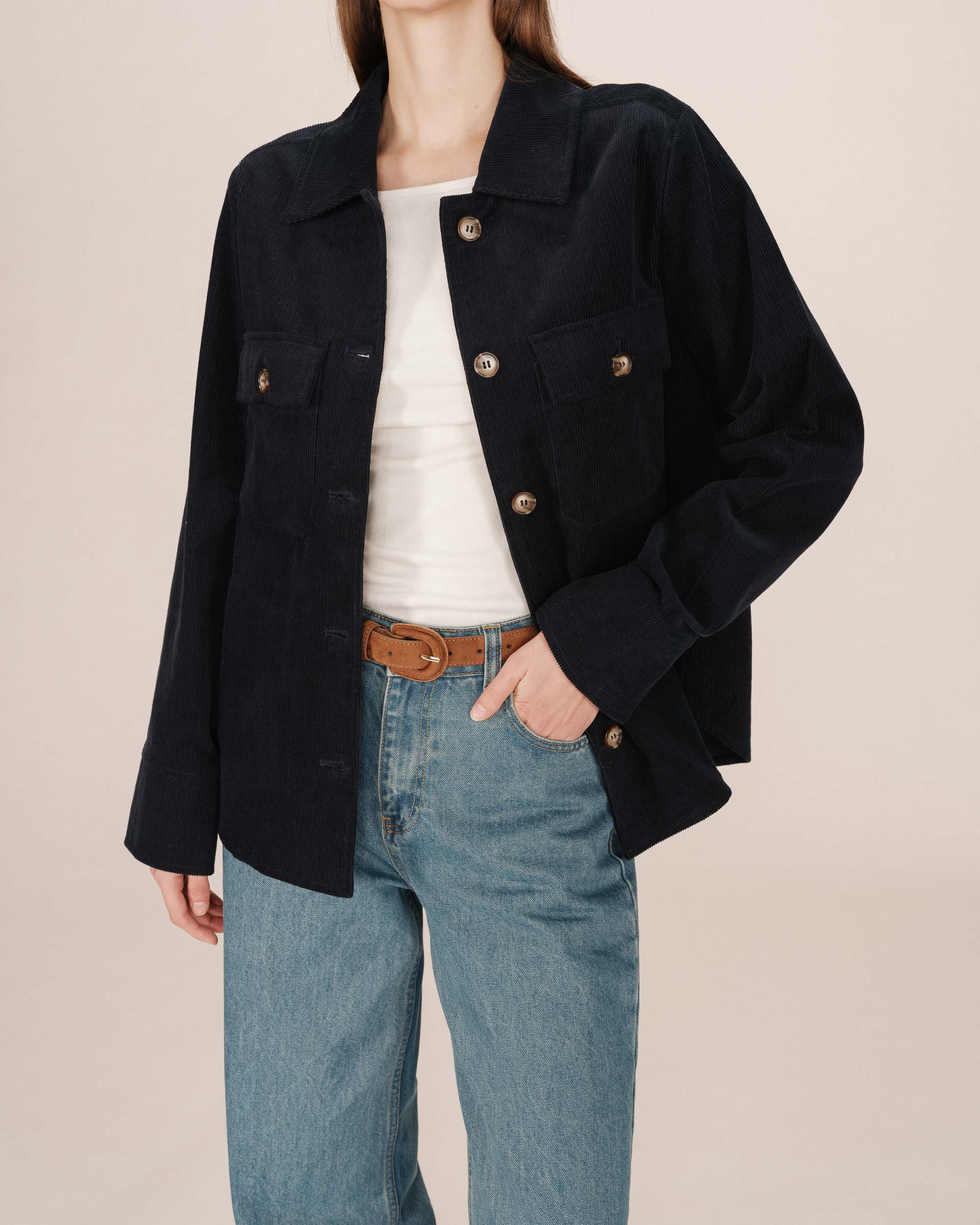 Navy Overshirt Special