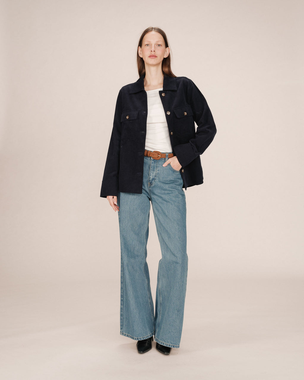 Navy Overshirt Special
