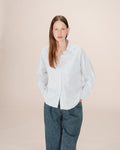 Cornflower Oversized Shirt Sira