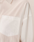 Ivory Oversized Shirt Sira