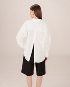 Ivory Oversized Shirt Sira