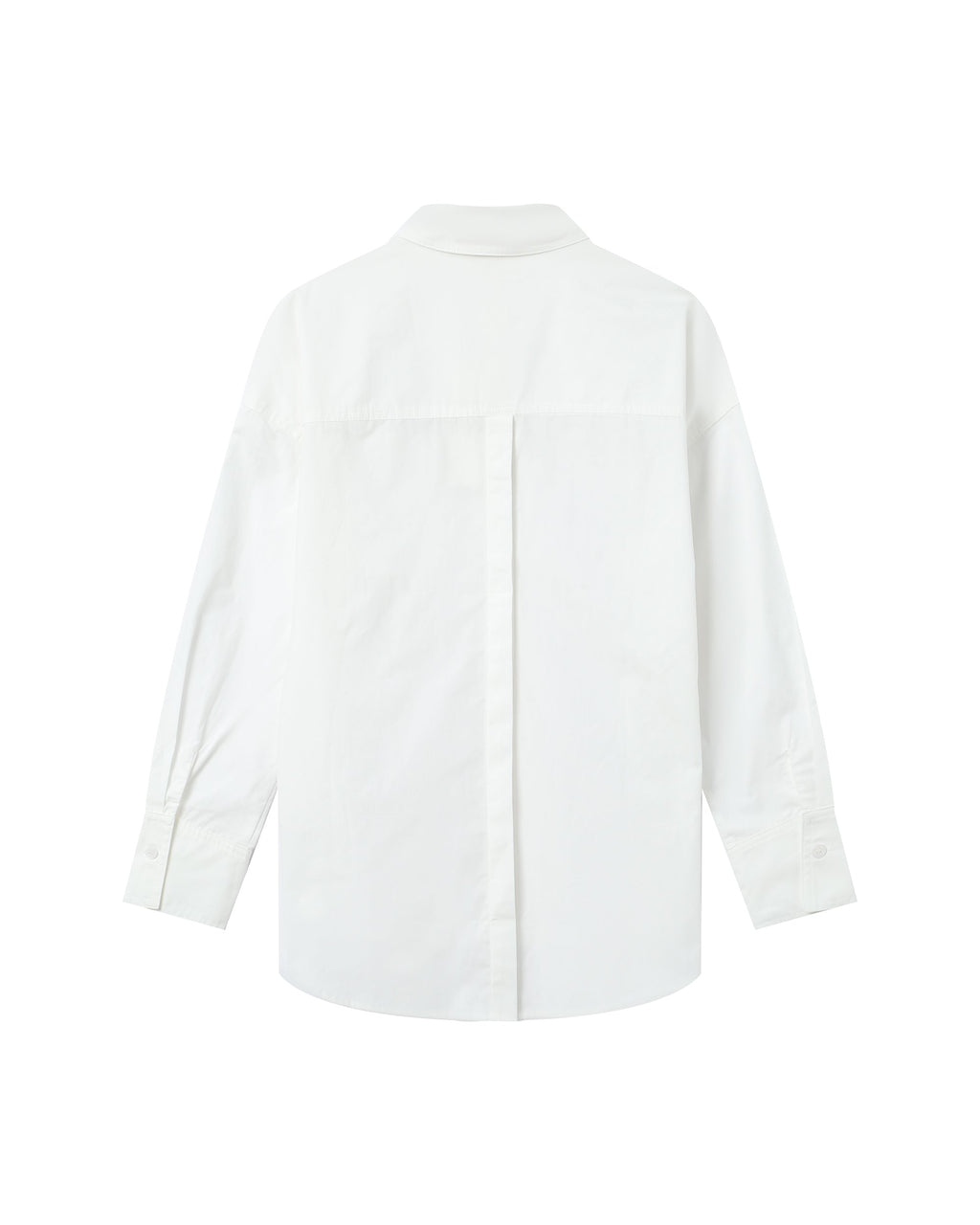 Ivory Oversized Shirt Sira