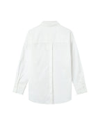 Ivory Oversized Shirt Sira