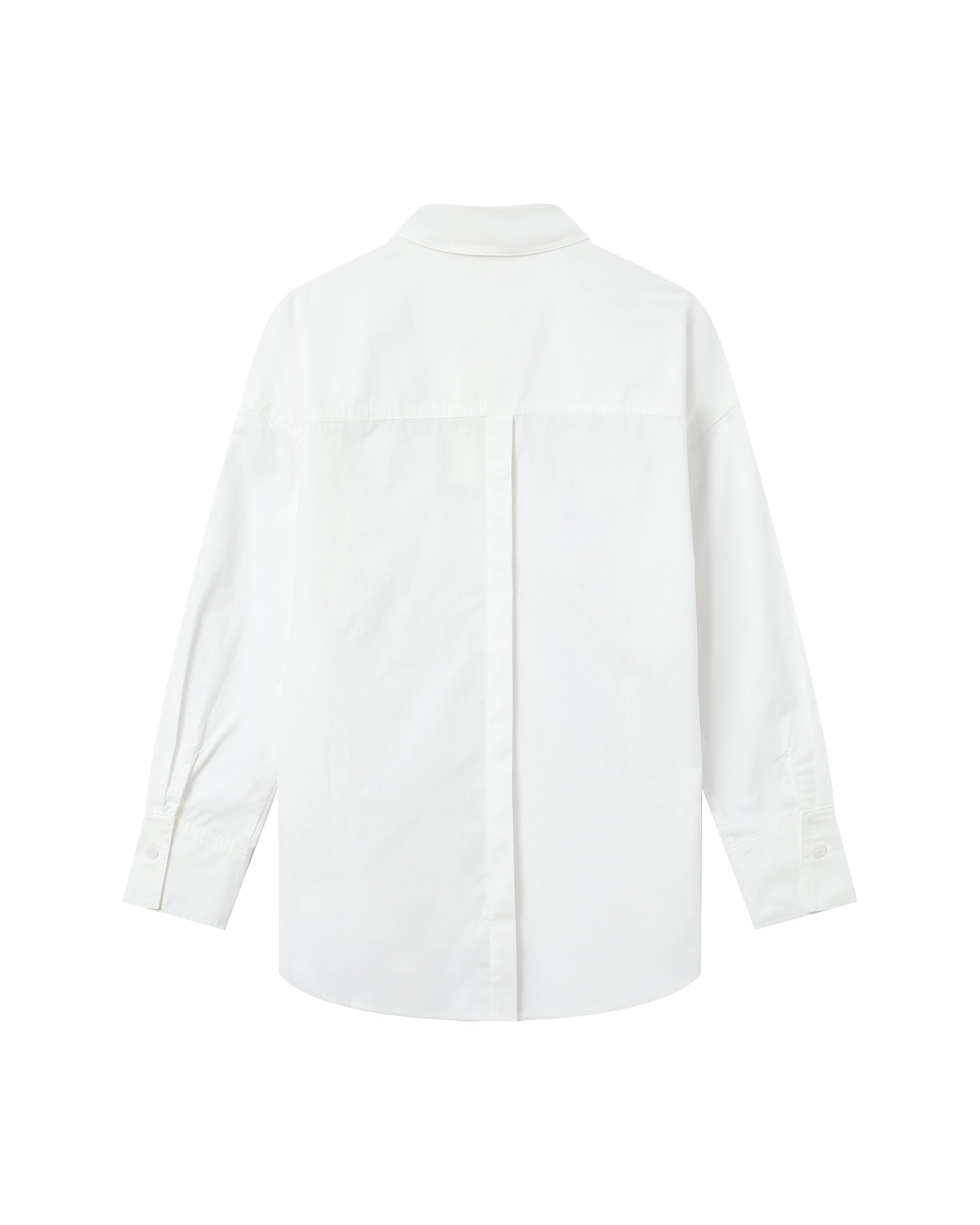 Ivory Oversized Shirt Sira