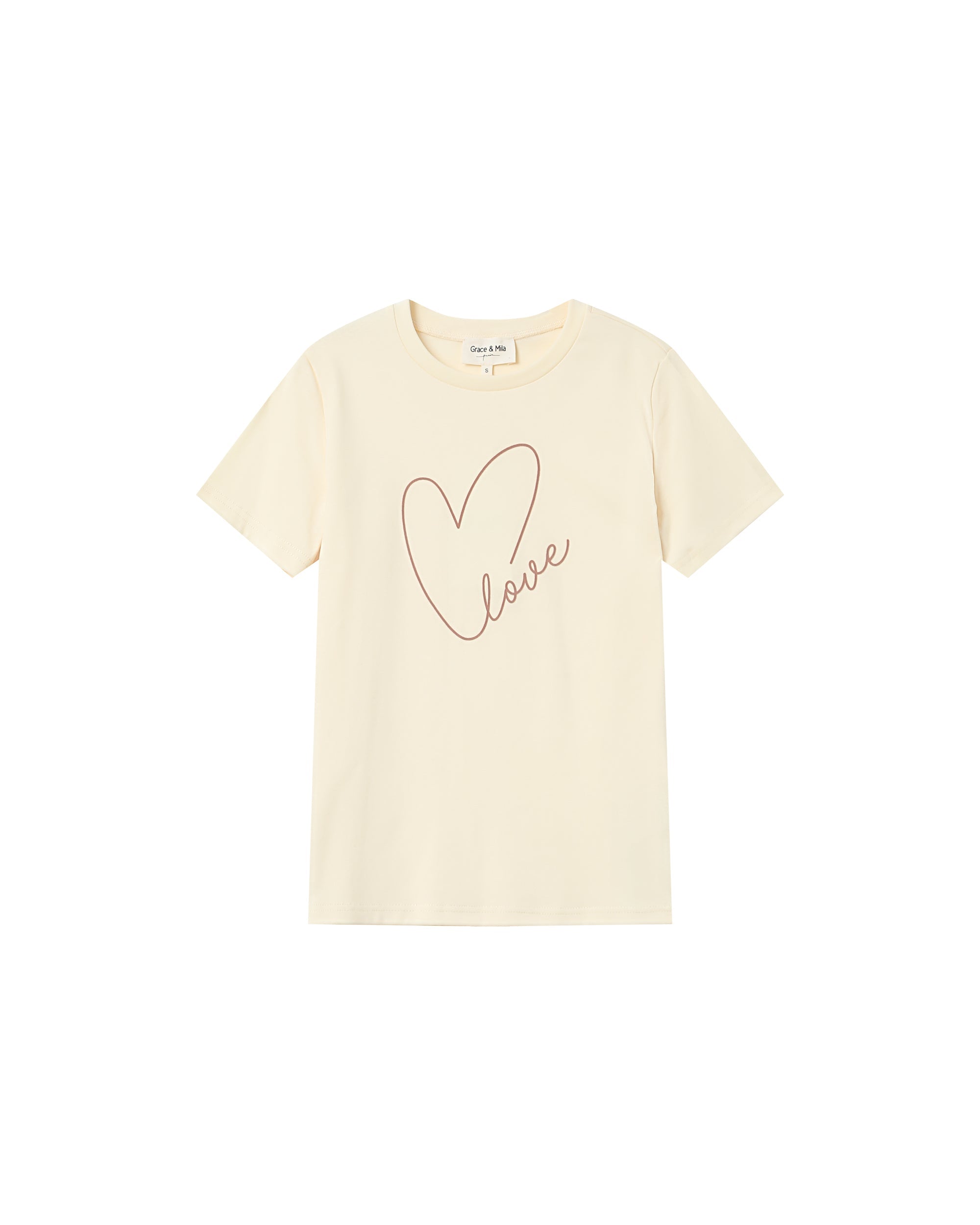 Camiseta con Mensaje Crudo Sixte