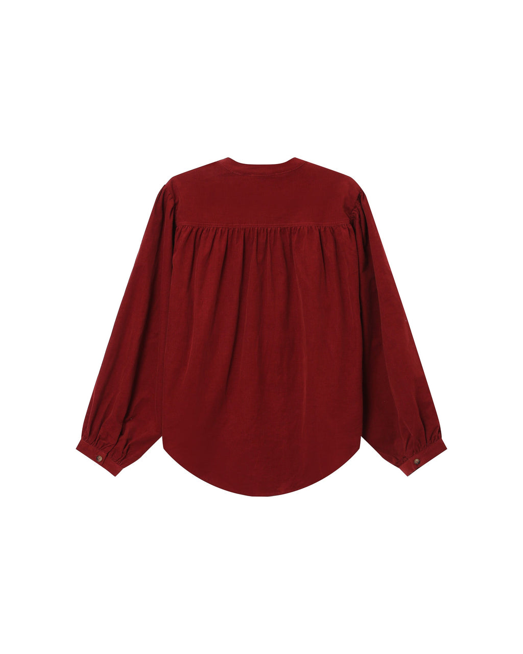 Oversize Blouse Terracotta Suri
