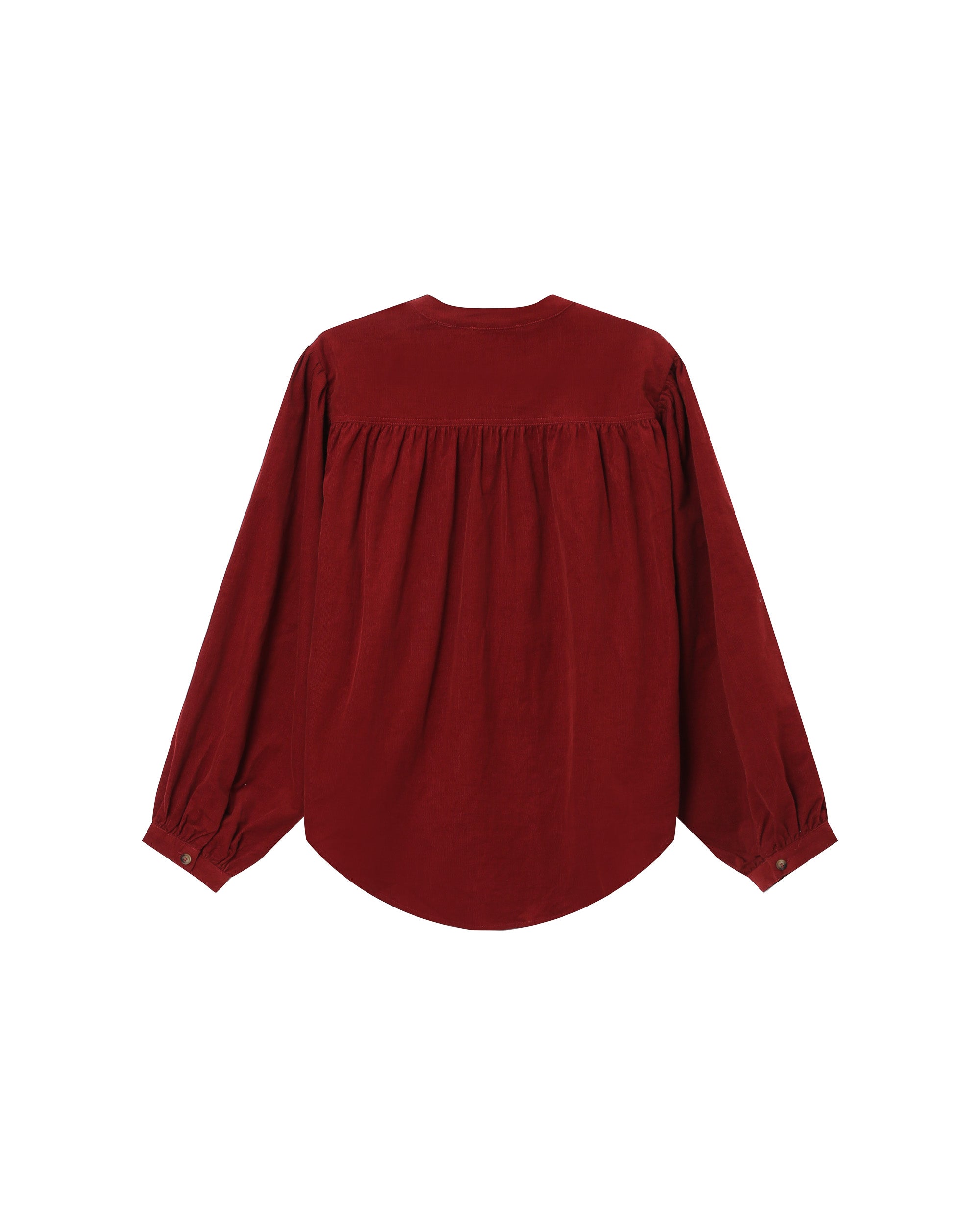 Oversize Blouse Terracotta Suri