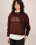 Printed Sweatshirt Burgundy Sigil