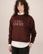 Printed Sweatshirt Burgundy Sigil