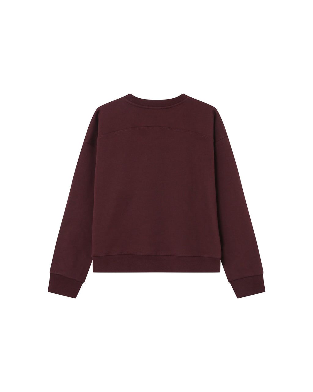 Printed Sweatshirt Burgundy Sigil