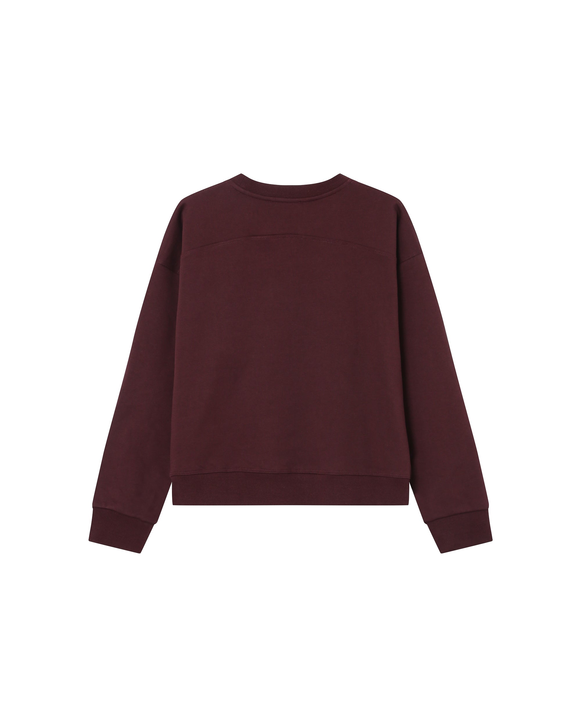 Printed Sweatshirt Burgundy Sigil