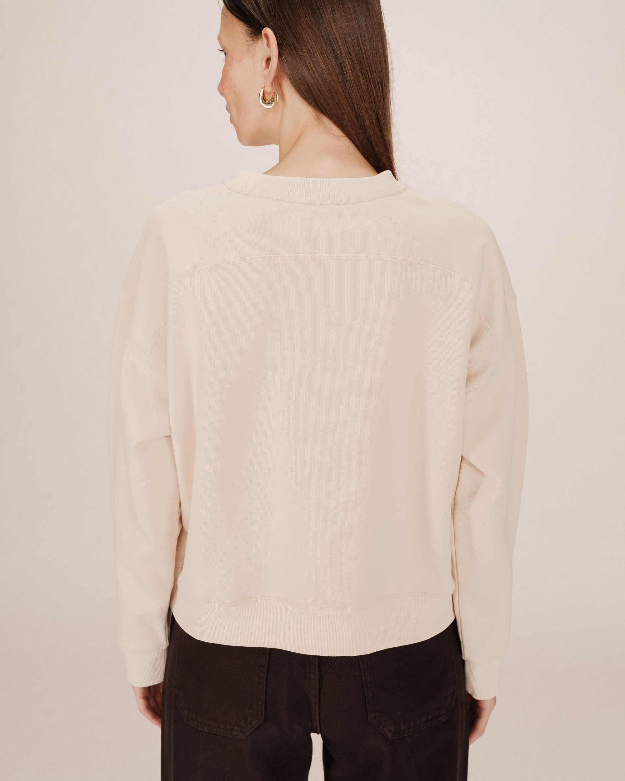Vanilla Printed Sweatshirt Sigil