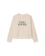 Vanilla Printed Sweatshirt Sigil