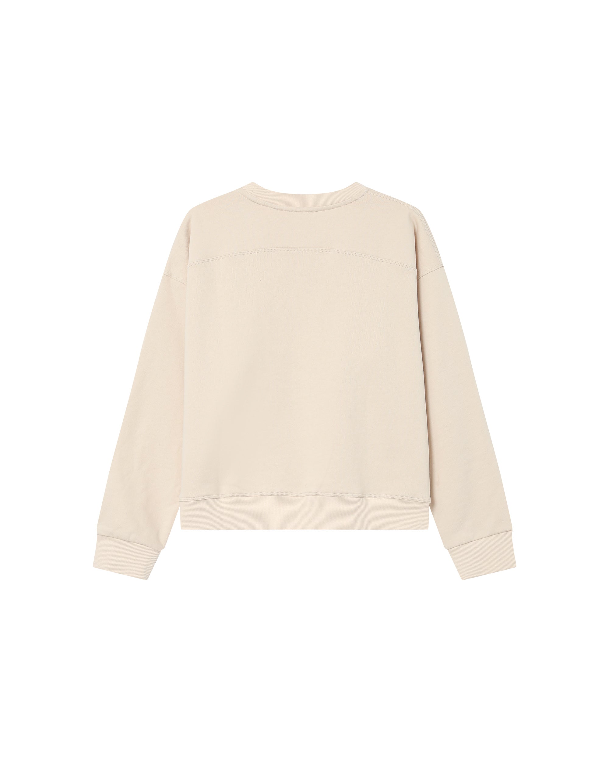 Vanilla Printed Sweatshirt Sigil