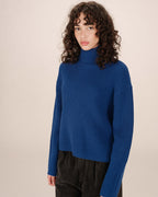 Cobalt Blue Jumper Sagan